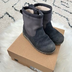 Kids K Bayson II Ugg Boots 12 navy